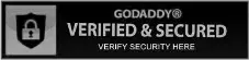 certified by Godaddy verified secured